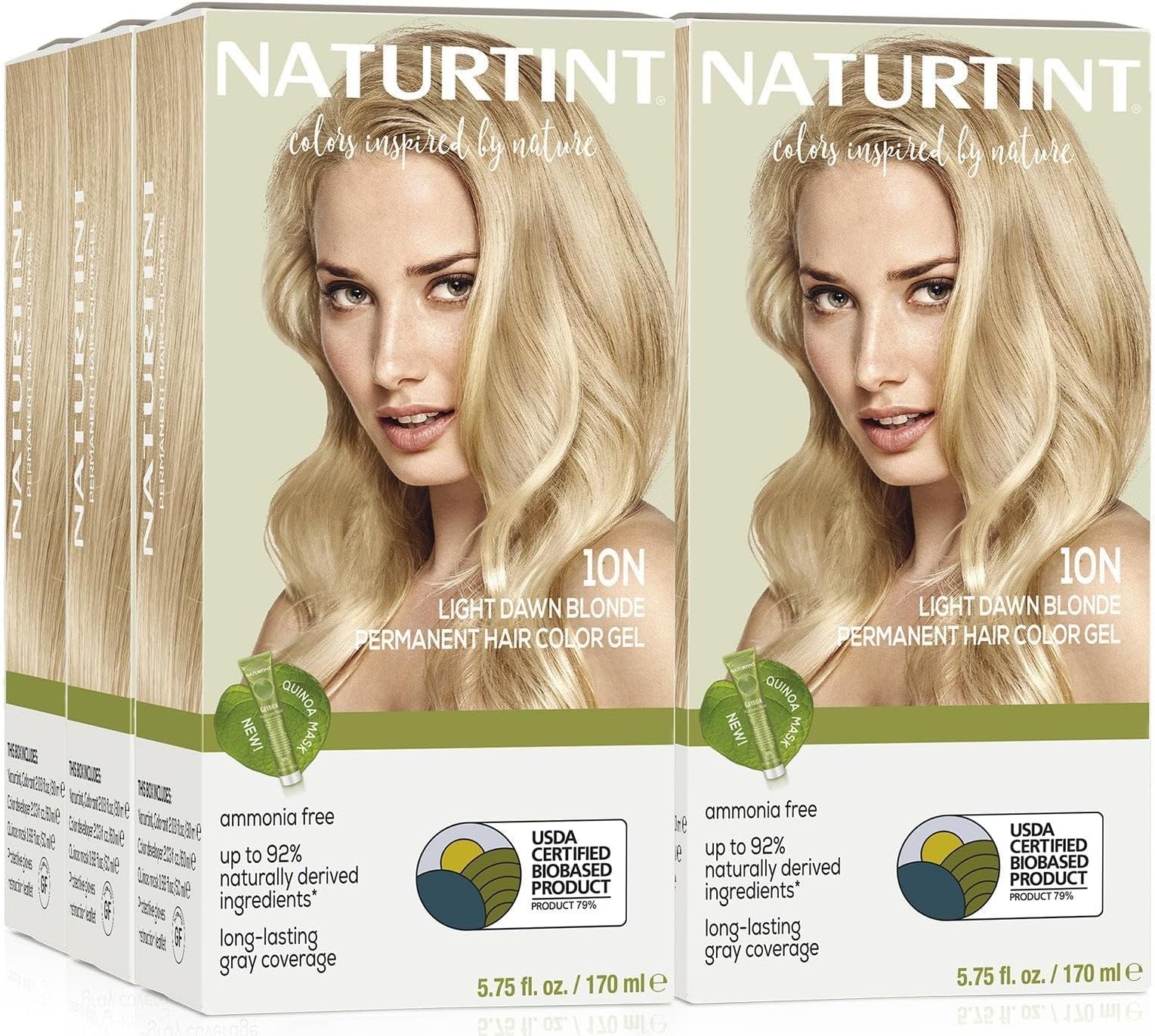 NATURTINT10N Light Dawn Blonde | 1 x 155ml