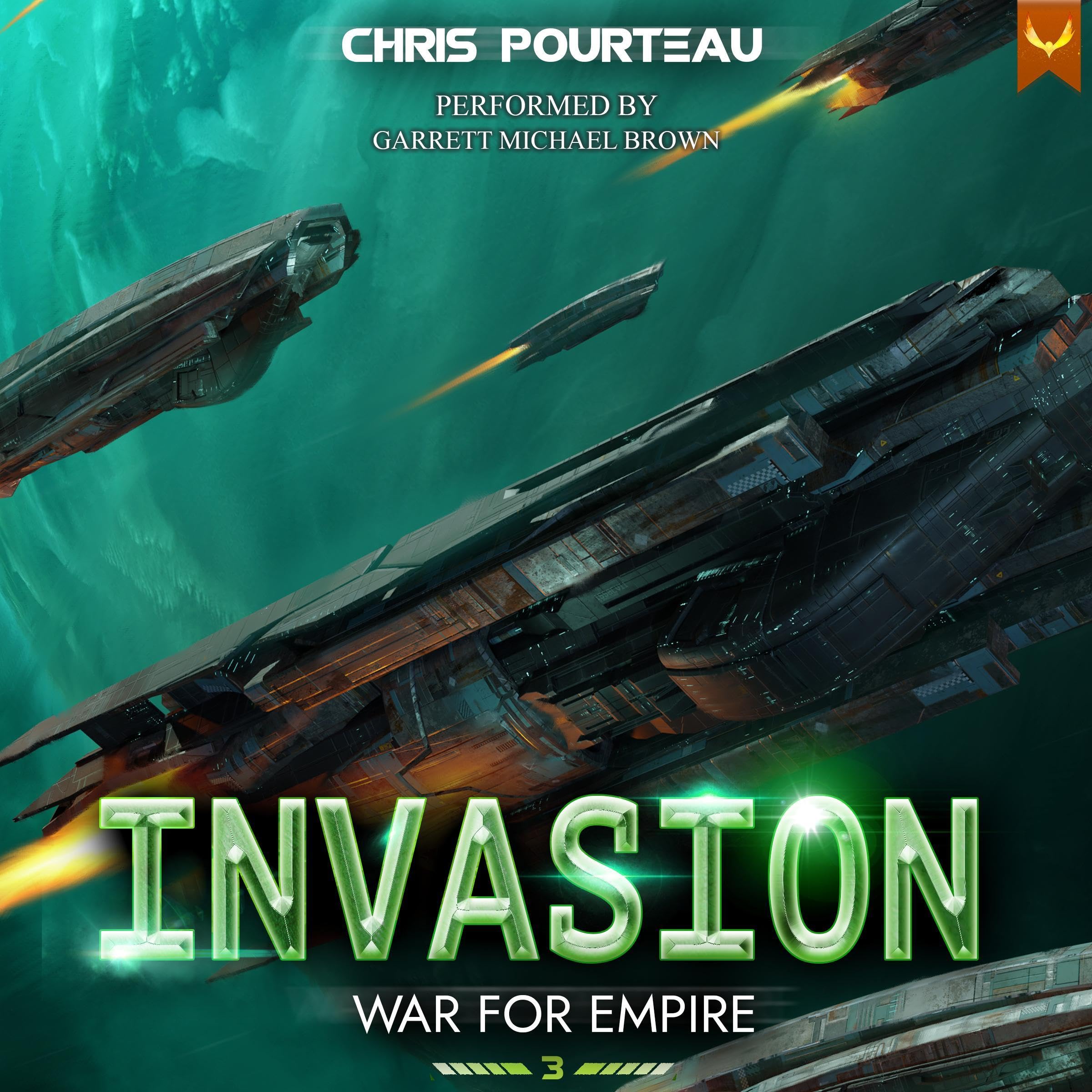 Cover art for War for Empire: Invasion