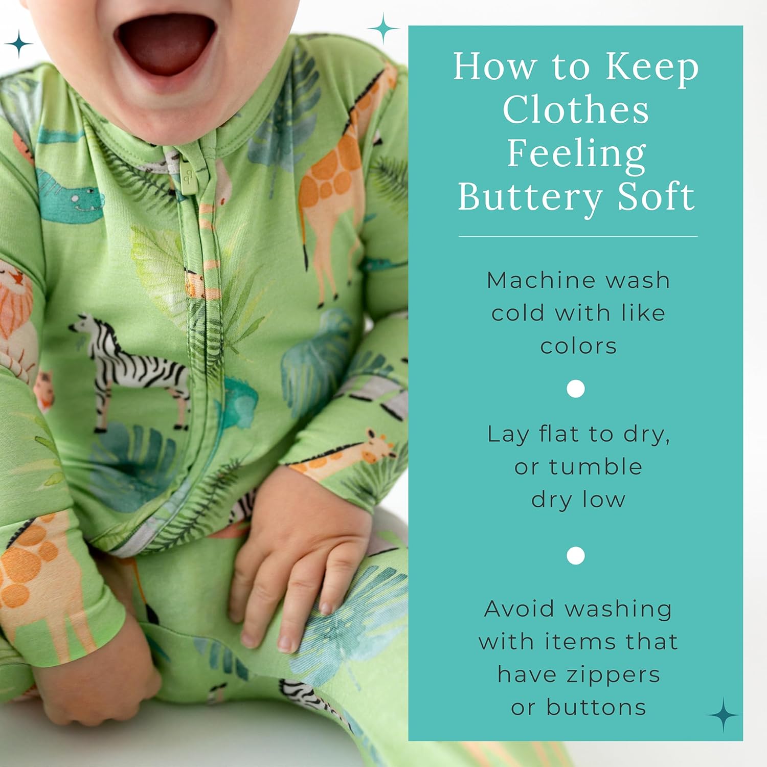 Posh Peanut Baby Boy Footie Pajamas - Soft Viscose Made from Bamboo 2 Way Zipper Sleepers & Onesies