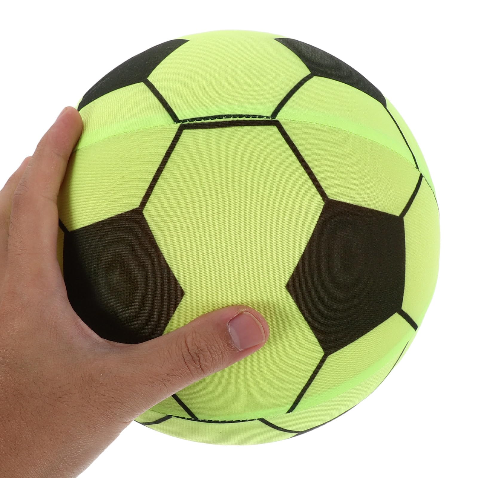 Balón de Fútbol Infantil Silencioso Tamaño 5 de Esponja y Tela