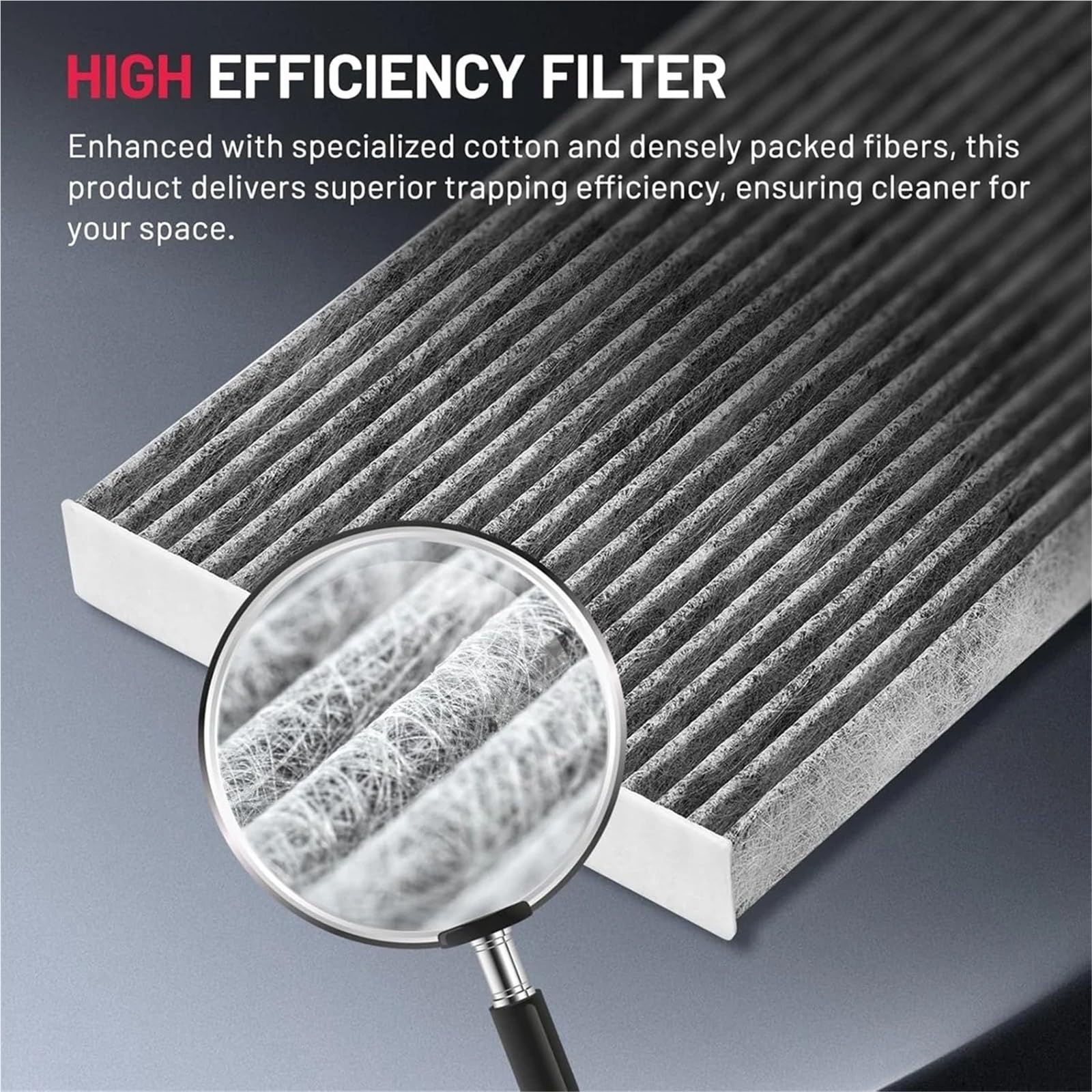Filtro Habitáculo Para Mazda 3 Para Para Sport Para 6 Para Para Cx-5 1/2 Uds Filtro Aire Cabina Marco Carbón Activado Automotriz CF11811