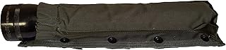 Military Outdoor Clothing Never Issued U.S. G.I. Olive Drab Heed Pouch (Flashlight Pouch)