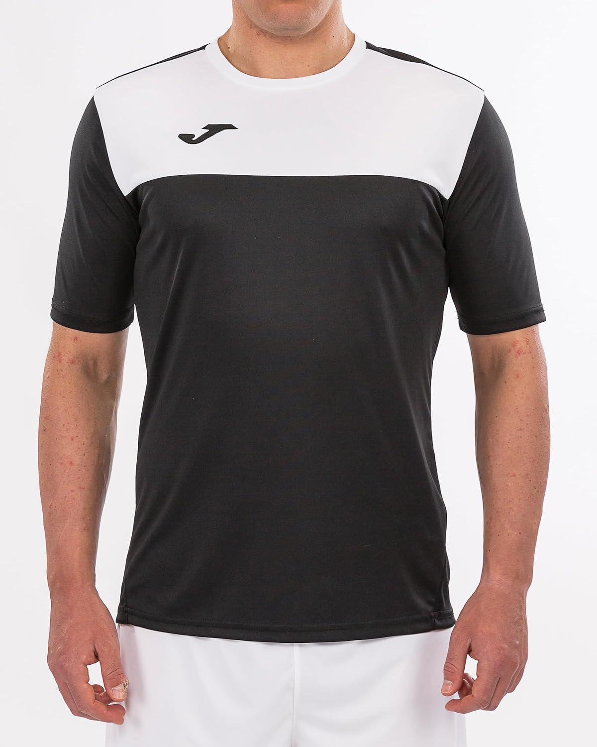 Joma T-Shirt Winner M/C Black-White