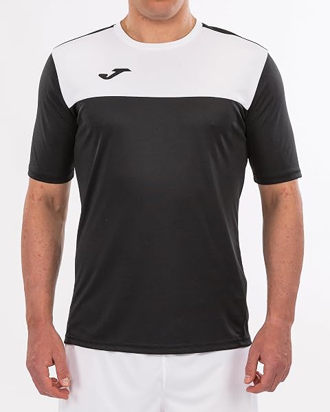 Visita la tienda de Joma Joma Camiseta Deportiva Manga Corta Hombre, 6XS - 3XL - Transpirable y Secado Rápido, Ideal para Running o Gym - Winner in use