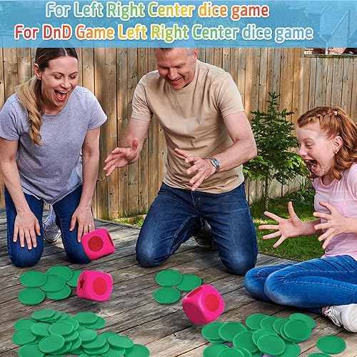 Vista 53 de Coopay Fichas de póquer de plástico de 1 1/2 pulgadas, contadores de aprendizaje, discos de conteo de fichas de bingo, marcadores para práctica