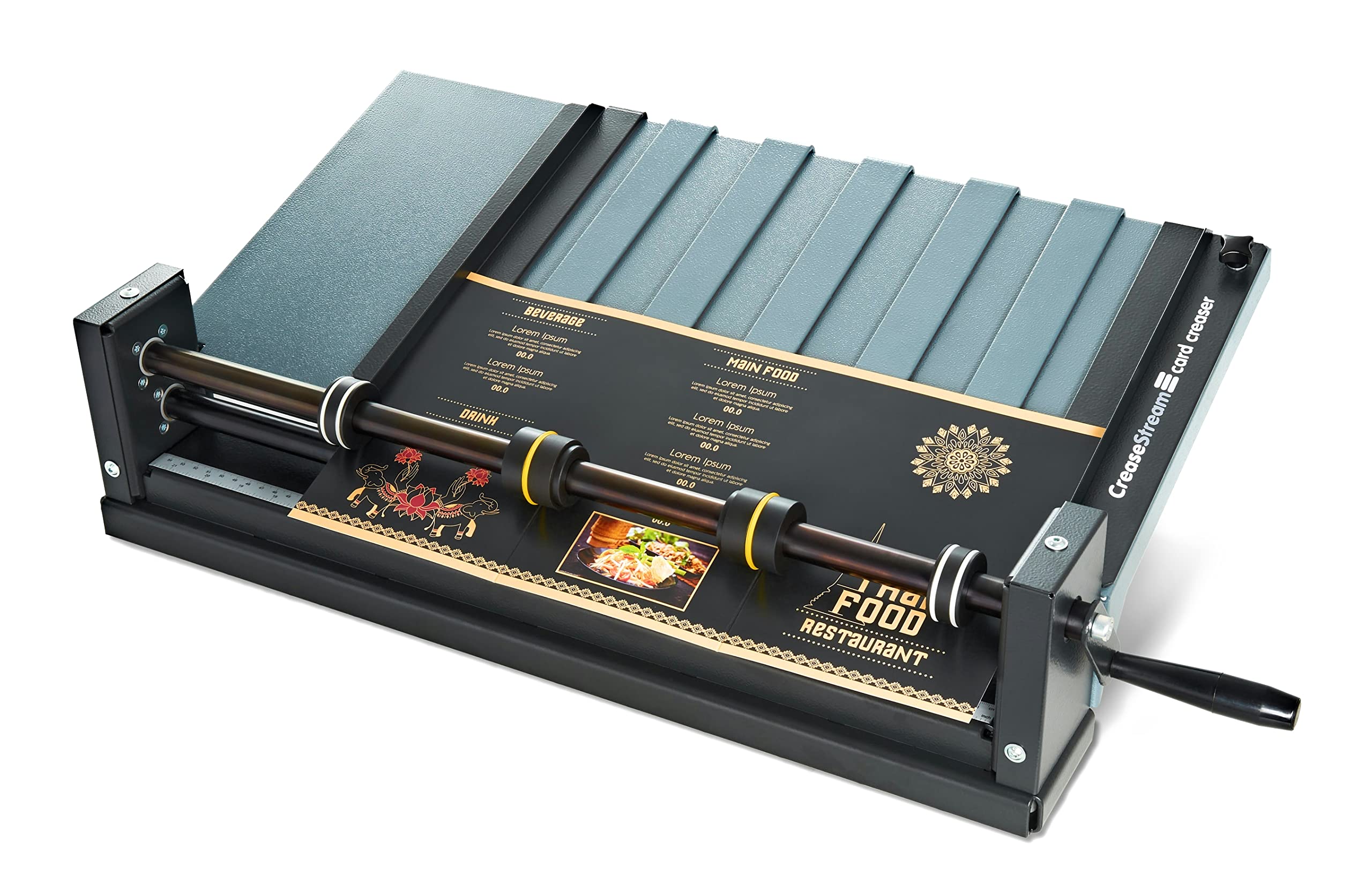 Paper Creaser Paper Scoring Machine CreaseStream Desktop Card Creaser Deluxe - Precision Crack Free Paper Creaser