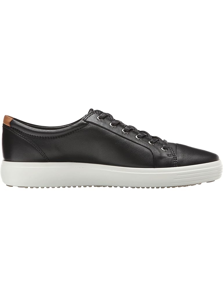 Black ECCO Soft 7 Sneaker