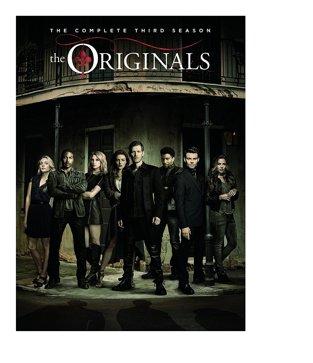 The Originals: The Complete Third Season DVD Box Set Joseph Morgan