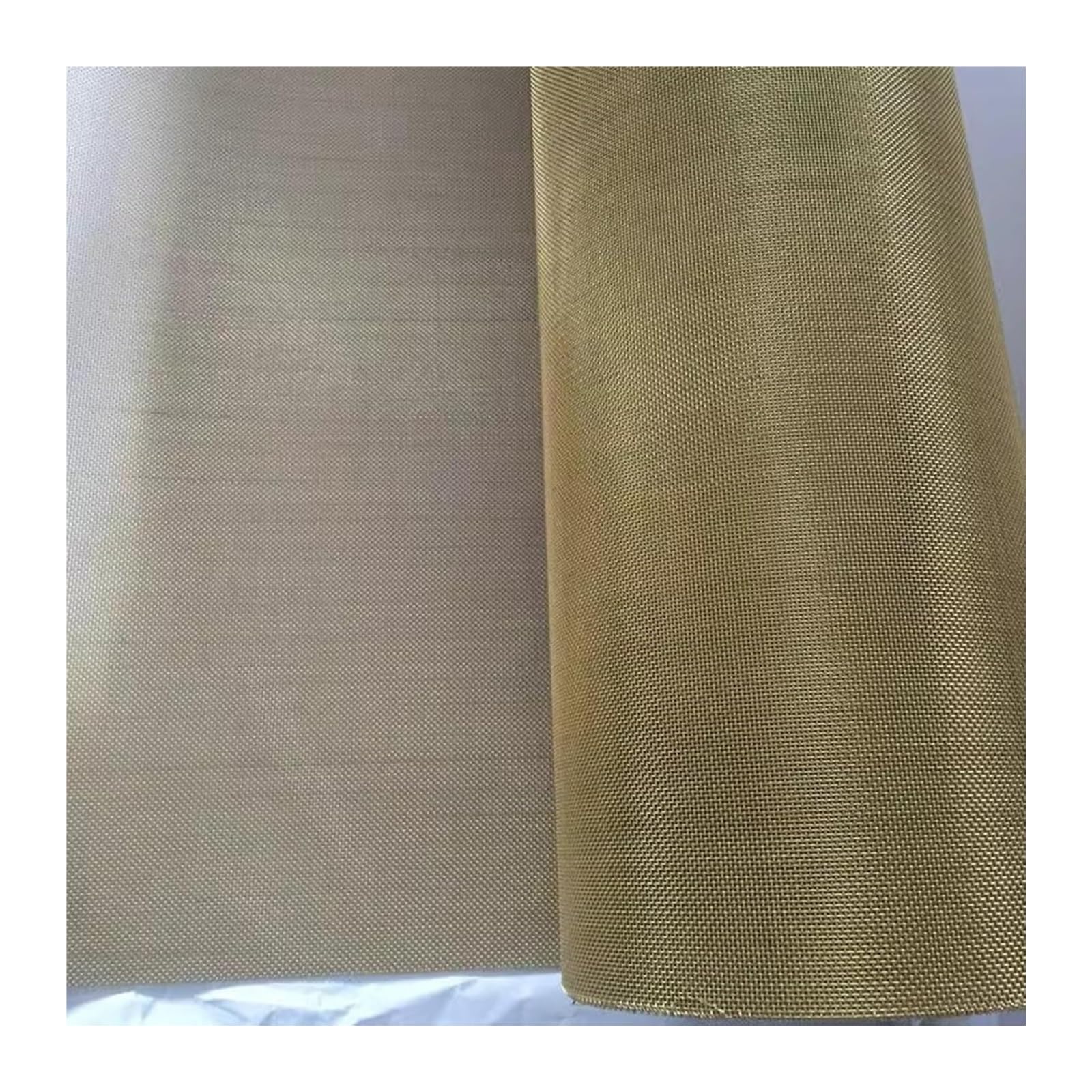 Tkanina druciana z miedzi, Siatka miedziana mosiężna wielokolorowa 10-200 mesh(Brass 1x1m,100 mesh)
