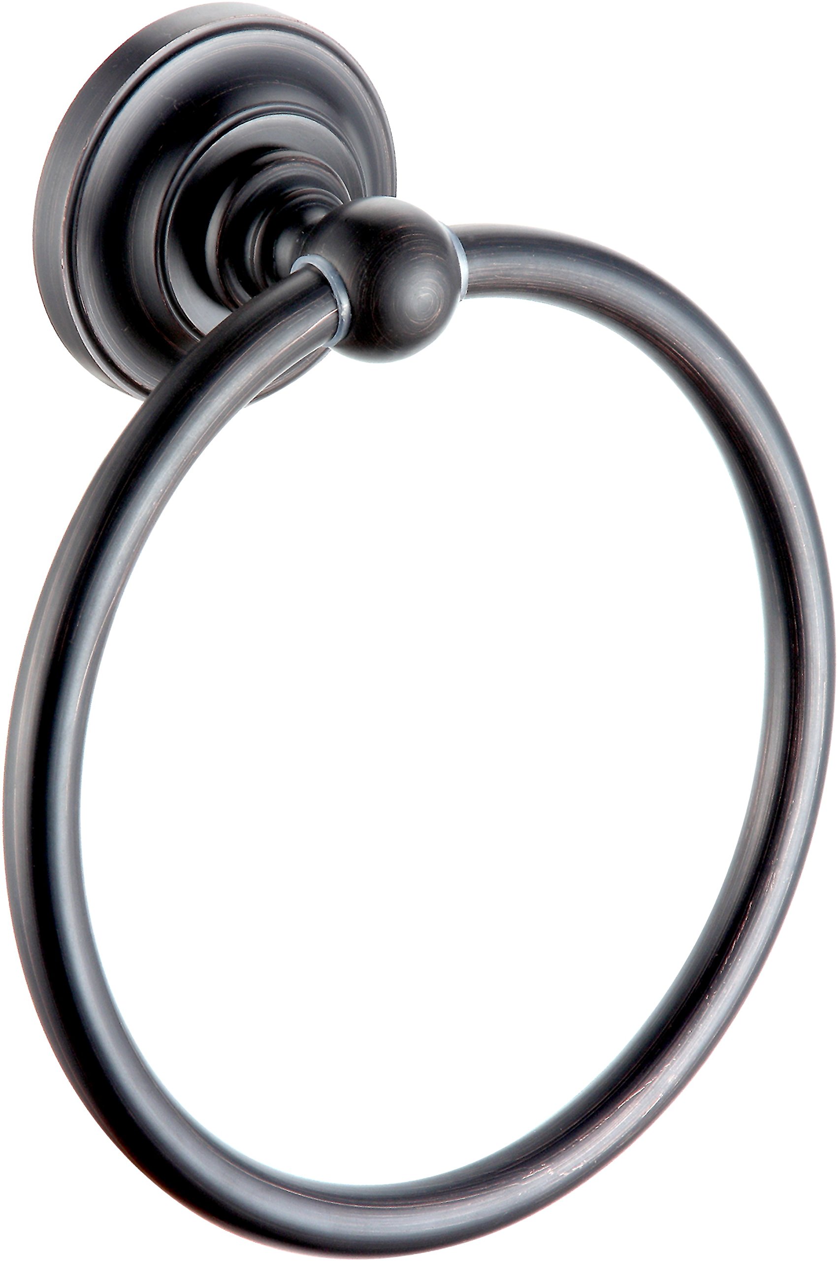 Paradise Bathworks 63066 Eden Towel Ring, Oil Rubbed Bronze