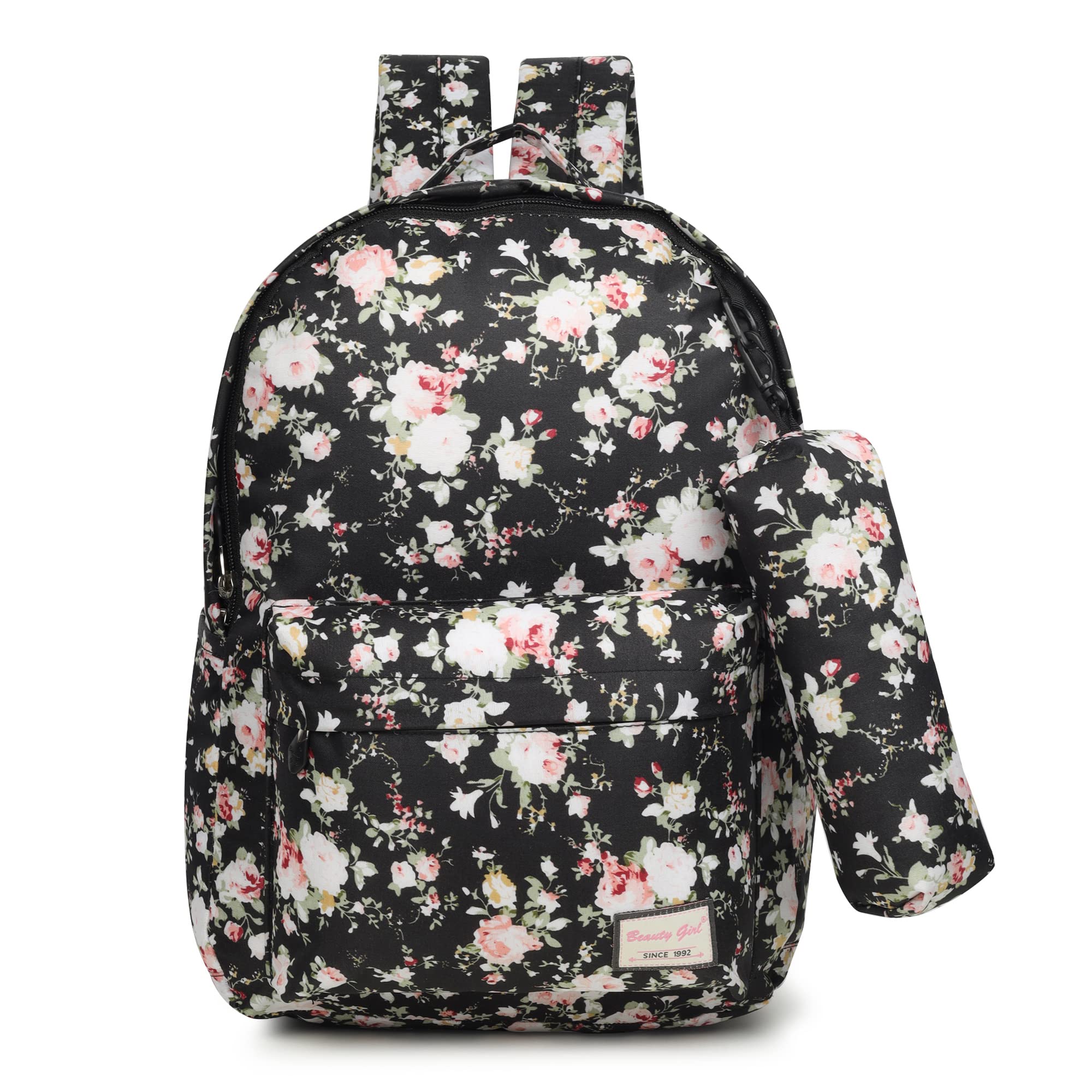 BEAUTY GIRLS By Hotshot Free Size Platinum Series, Limited Edition - Navy Blue Bag For Girls & Women Waterproof Standard Backpack School Bag (Navy Blue, 15 L) (B09JZN97FV) Amazon Price History, Amazon Price Tracker