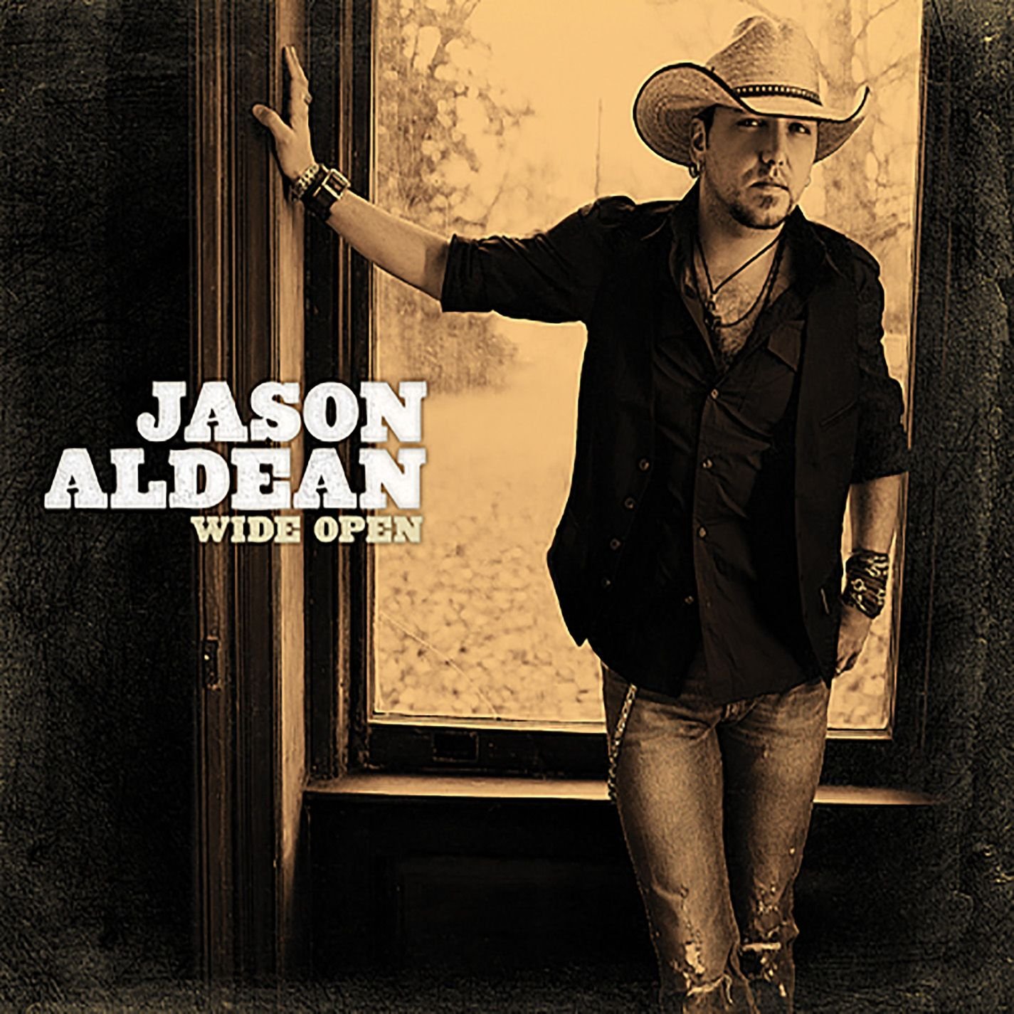 Jason Aldean's Wide Open [Audio CD] Jason Aldean