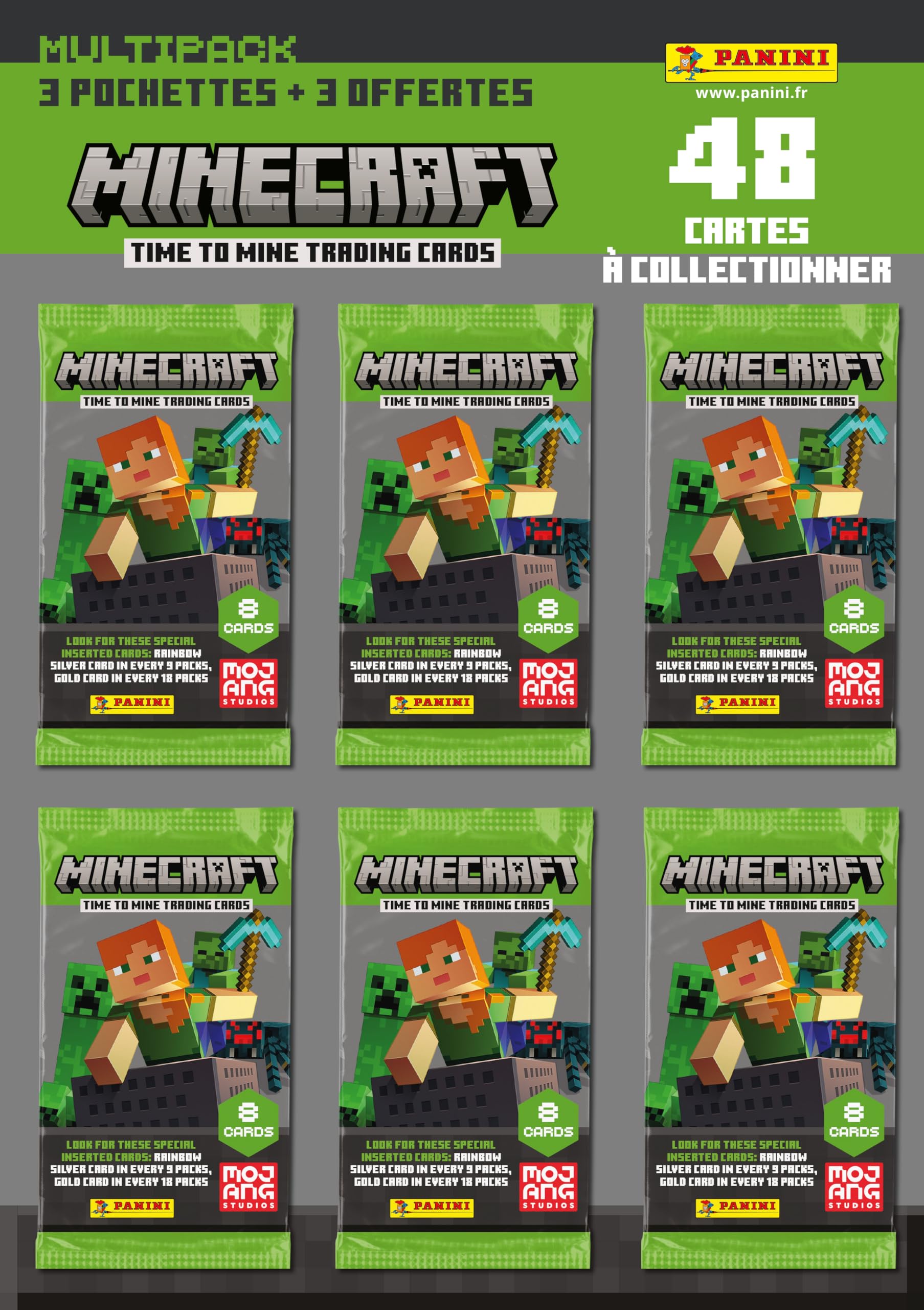 minecraft card sleeves The Mind Card Game Compatible Card Sleeves main image 0