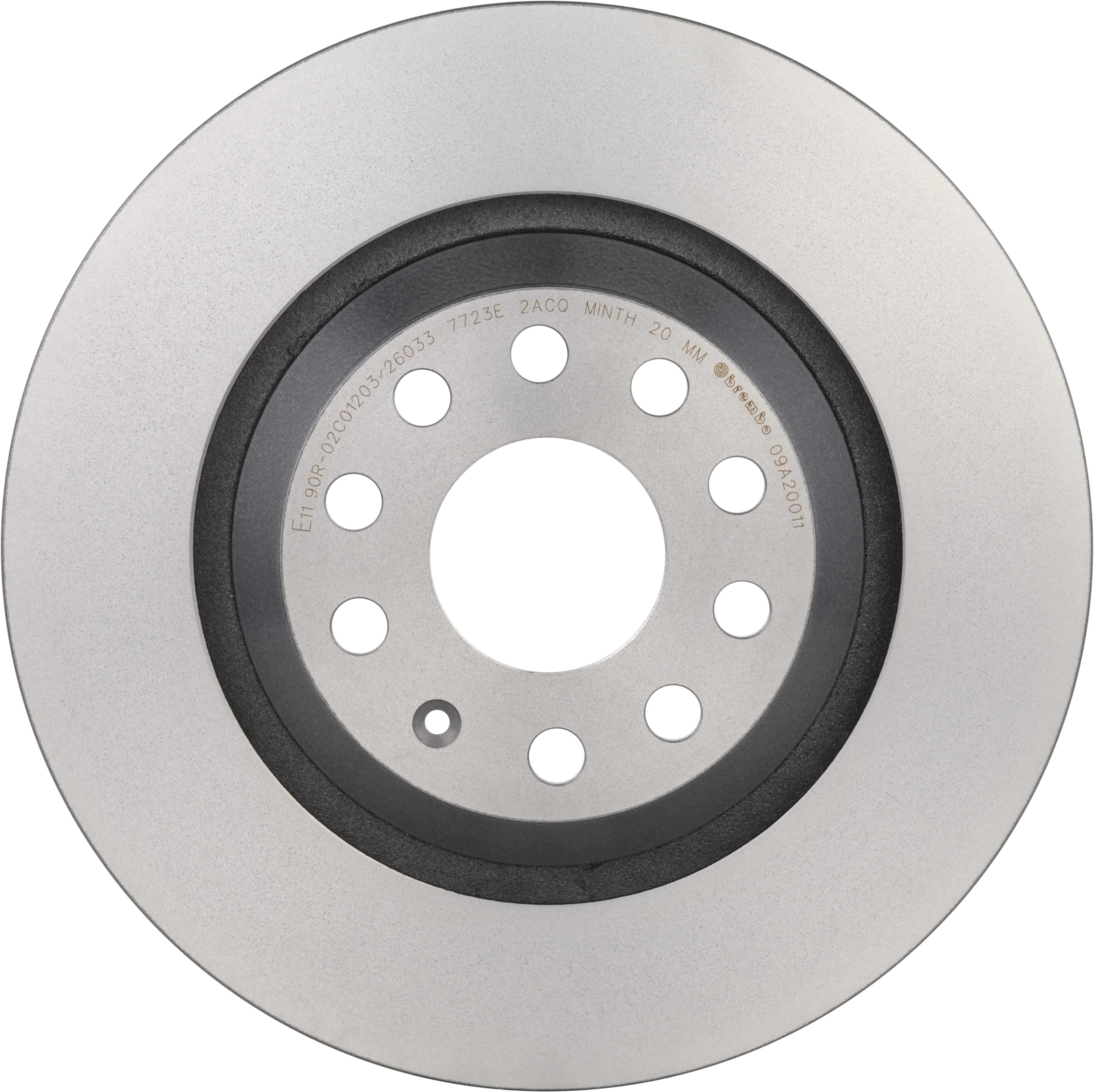 Brembo 09.A200.11 COATED DISC LINE tarcza hamulcowa - para