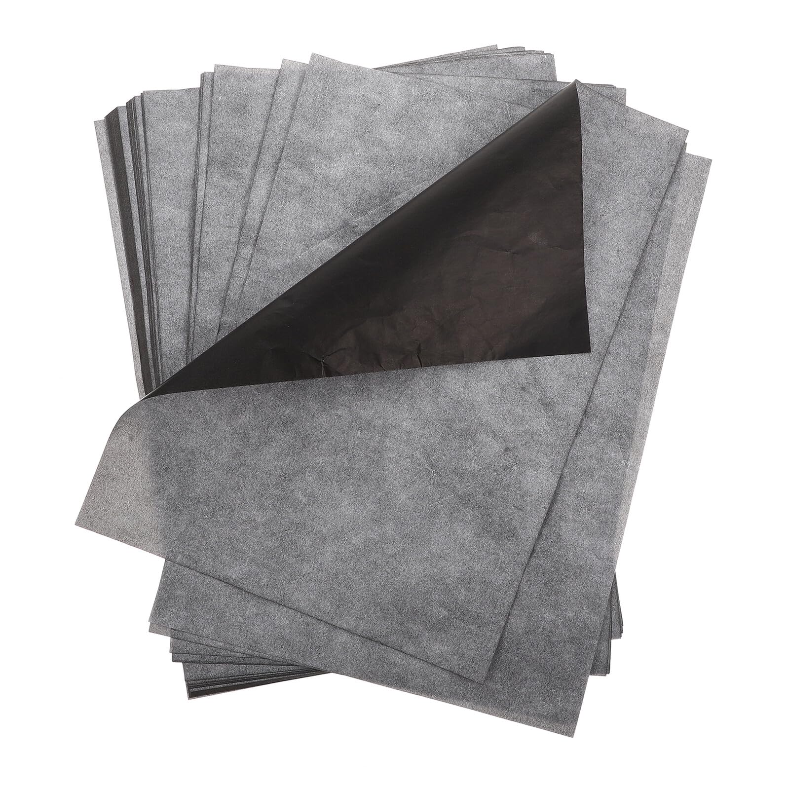 Papier Calque Graphite A4 Transfert Dessin 100 Feuilles, Papier Carbone Tracé Précis