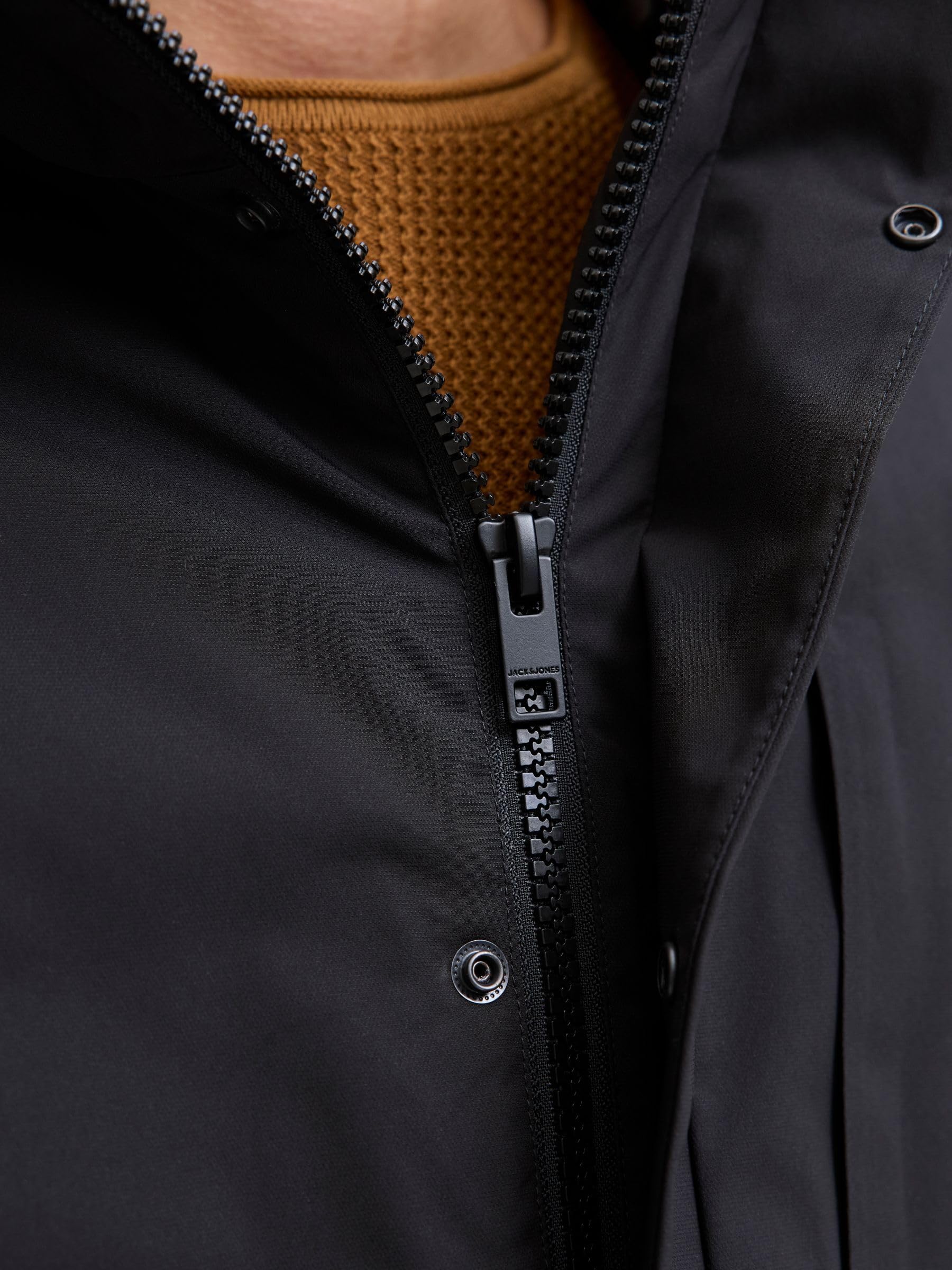 JACK & JONES Jjekeen Jacket Aw25 Sn Jjekeen Aw25 Sn - Giacca Uomo (Pacco da 1)