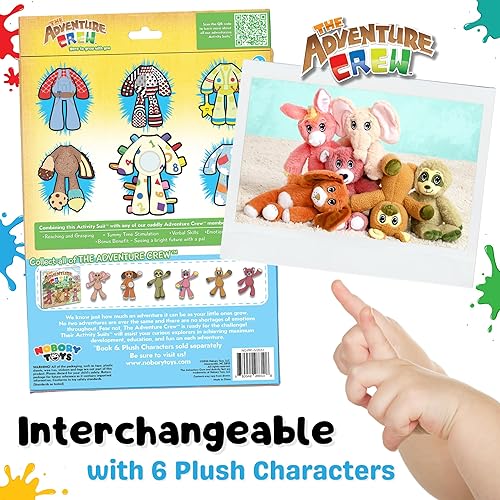 Miniatura 8 de Nobory Toys El traje de actividades de Adventure Crew para un juego divertido e interactivo de imaginación, Varios colores