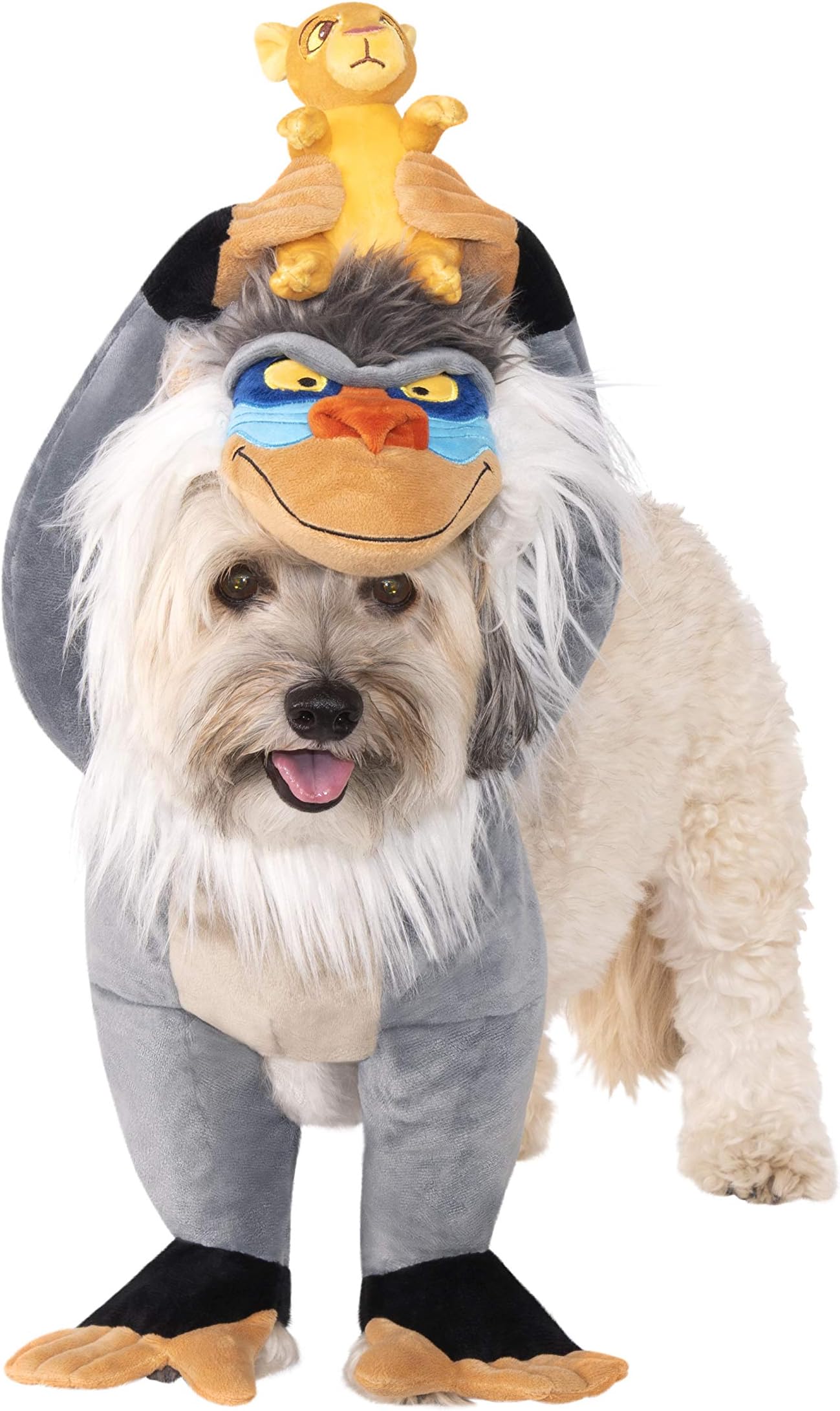 Rubies Disney Lion King: Rafiki Pet Costume for For Dogs or Cats, XL