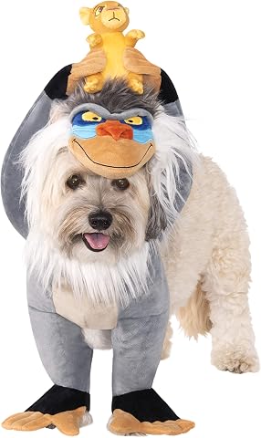 Rubie's Disney Pet Aslan Kral Rafiki ve Simba Kostümü, Small