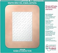 Vista 5 de Band-Aid Brand Skin-Flex - Cubiertas adhesivas flexibles para heridas de primeros auxilios para el cuidado de heridas de pequeños cortes, rasguños