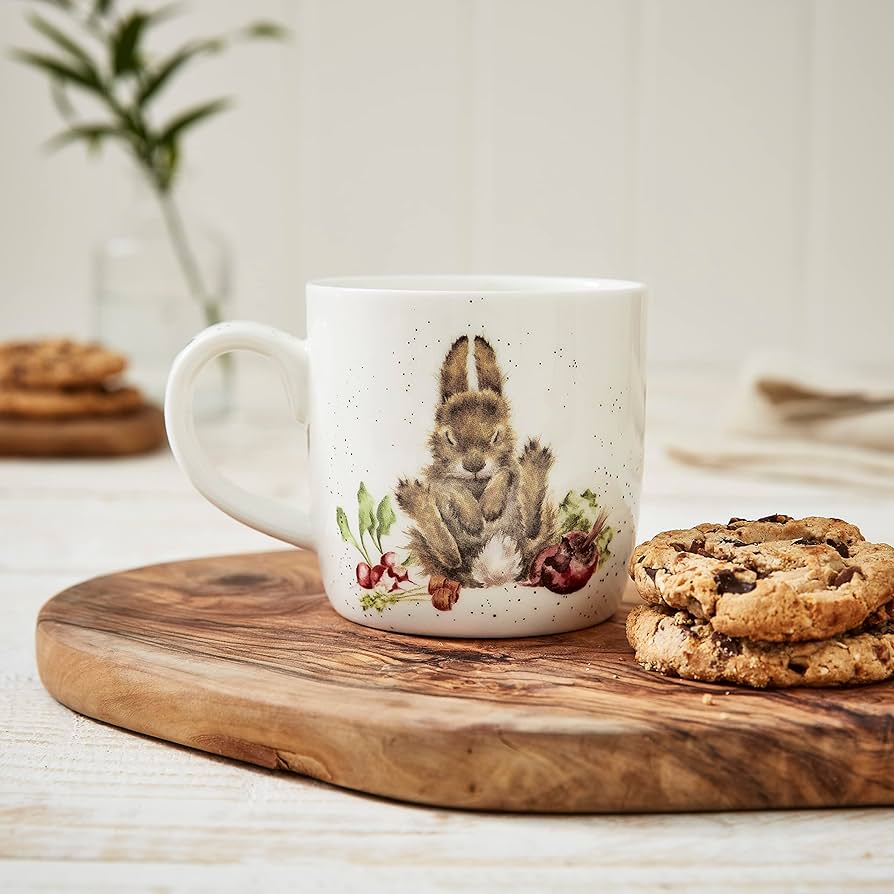 ロイヤルウースター⑦レンデールデザイン ケーキスタンド Amazon.com | Royal Worcester Wrendale Designs 14 oz Mug