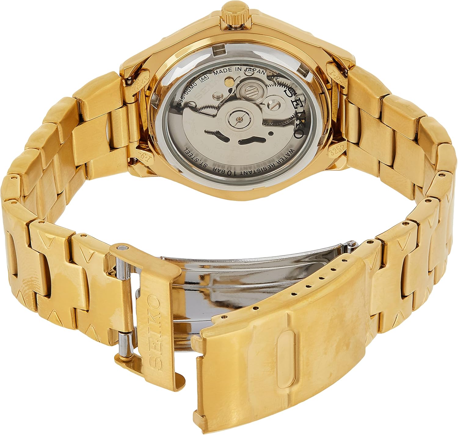 Miniatura 3 de Seiko 5Sports Reloj Automático de chapa en Japón SNZ450J1