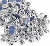 Beadsland Hotfix Rhinestones, Flatback Crystal Rhinestones for Crafts Clothes DIY Decoration, Crystal, SS34288pcs, 7.0-7.3mm