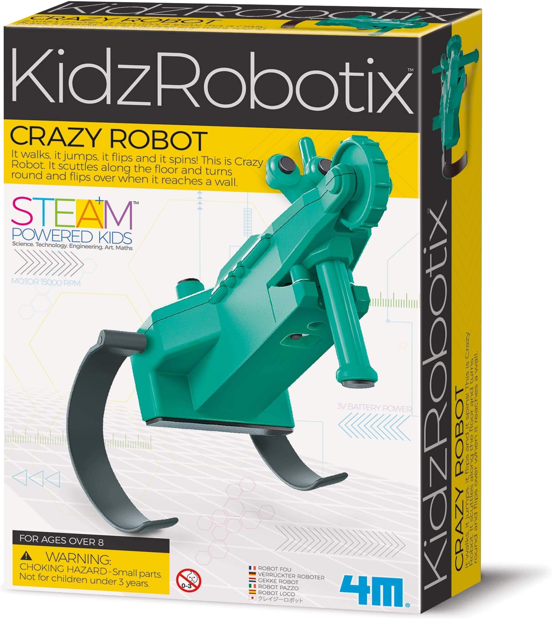 00-03393 Kidz Robotix-Crazy Robot
