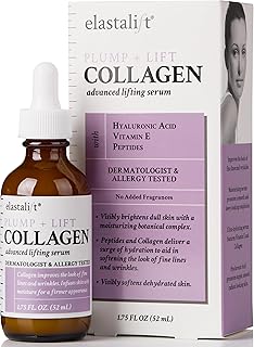 Elastalift Collagen Serum For Face | Collagen Face Serum For Skin Tightening Helps Lift, Plump, & Firm Sagging Skin | Seru...