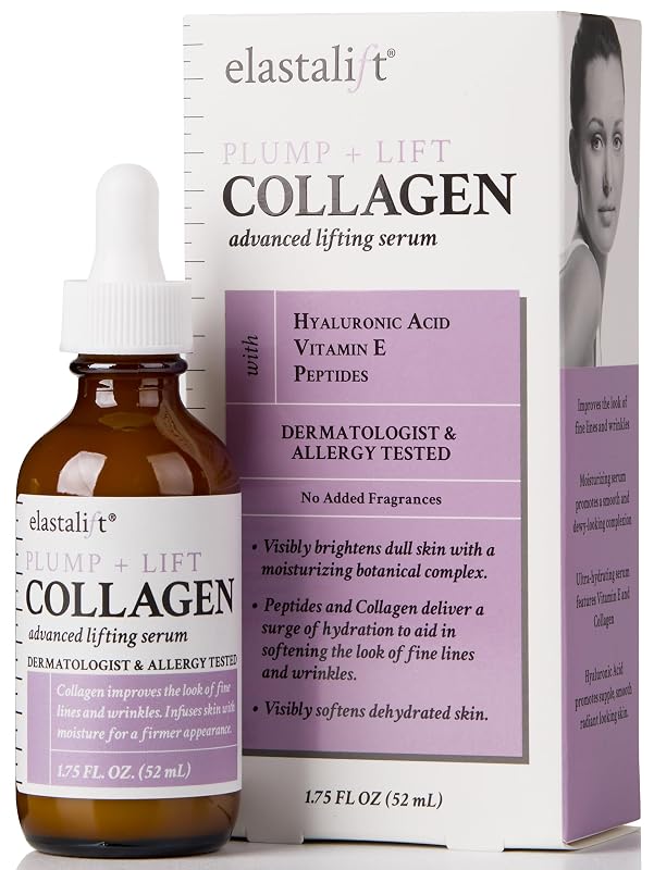 Elastalift Sérum Facial com Colágeno, sem Fragrância, 50 mL