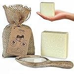 Dr.Ancient Organic Soap Bars Handcrafted the Traditional Way, Natural Chemical-Free, Donkey Milk Soap Bar for Face Wash, Body Wash, Hand Cleansing and Daily Skin Care, Nourishing Gentle Cleanser