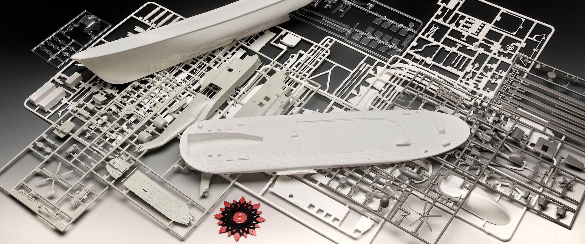 Revell RV05683 Geschenkset Good Bye DGzRS Berlin+Sea King plastikowy model zestaw, 1:72