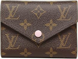 Louis Vuitton 二つ折り財布 ブラウン ピンク LOUIS VUITTON 二つ折り財布 ブラウン/ピンク Louis Vuitton 二つ折り