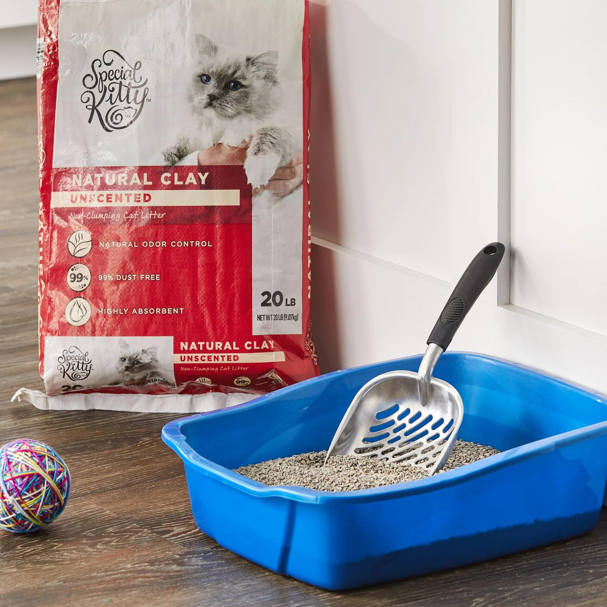 Special Kitty Best Non Clay Clumping Cat Litter Special Kitty Natural