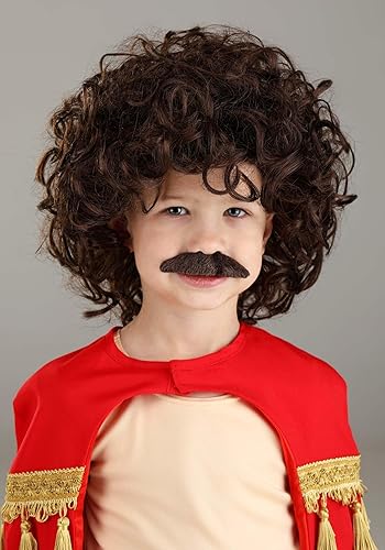 Miniatura 3 de Disfraz de Nacho Libre de Luchador mexicano para niños