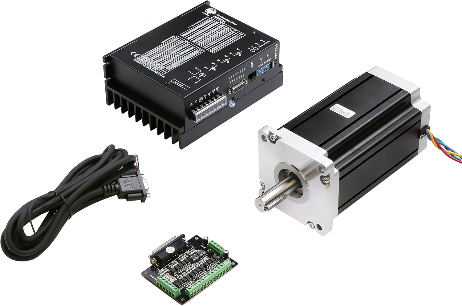 Nema 42 Stepper Motor 4210 Oz.in &Stepper Driver Dm2722a 9.8a Cnc