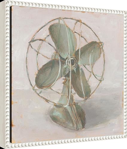 Miniatura 2 de Amanti Art Framed Canvas Wall Art 16x16 Old School II by Ethan Harper, Framed Wall Art Canvas, Still Life Artwork, Traditional Decor, Small Poster