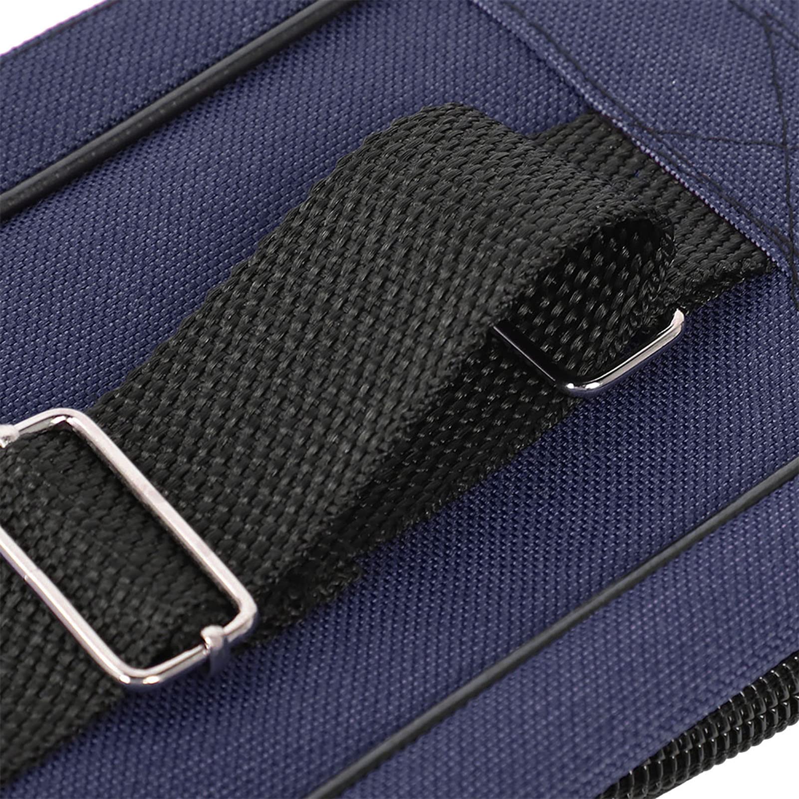 BORDSTRACT Borsa Per Spada Taichi, Borsa Per Spada Kung Fu Cinese in Tela Spessa da 41,3 Pollici, Custodia Per Spada a Strato Singolo, Custodia Per Armi Per Arti Marziali, Borsa a Tracolla(Blu)