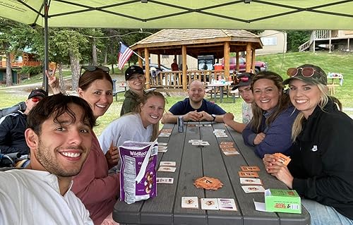 Miniatura 4 de Tapped Four Original Card Game – Strategic Tabletop Party Game for 2–8 Players – Fast, Competitive, Addictive Gameplay. A Strategic Tabletop Card