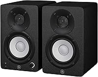 Vista 26 de Yamaha Monitor de estudio HS8, negro, Blanco, 8