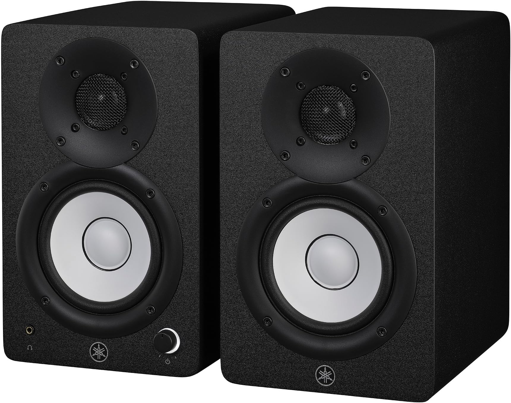 HS4 Powered Studio Monitor in Black, Pair (HS4 B)