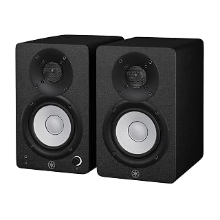 YAMAHA HS 4 black - Active Studio Monitor,(CHS4)