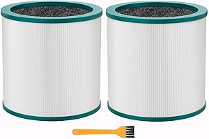 TP01 Compatible Air Purifier Filter for Dyson TP02 Pure Cool Link Air Purifier