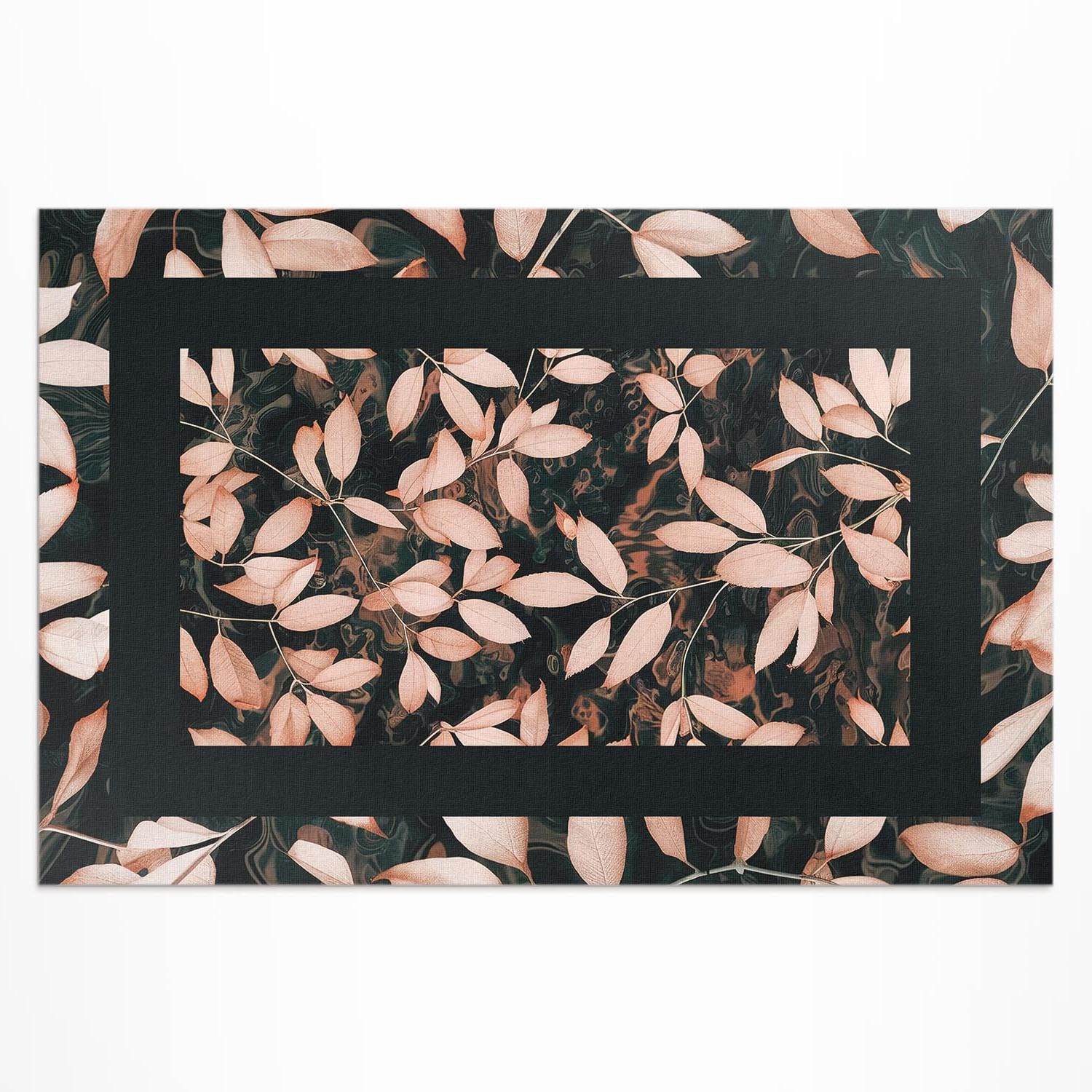 Tapis de balcon végétal 80x120 cm pour créer un porche accueillant