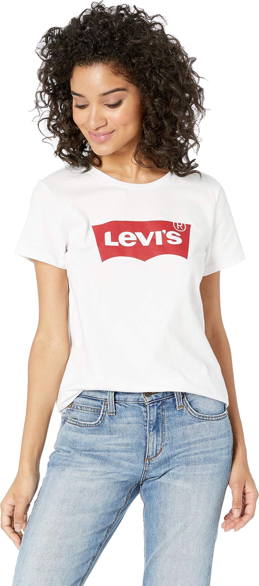 Women's Perfect Crewneck Tee Shirt (Also Available in Plus)