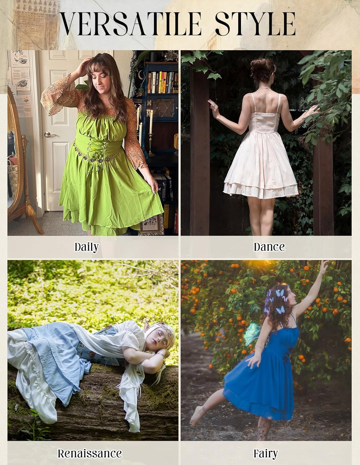 Scarlet Darkness Corset Mini Dress for Women Teens Fairy Chiffon Sundress Graduation Dresses - Image 8