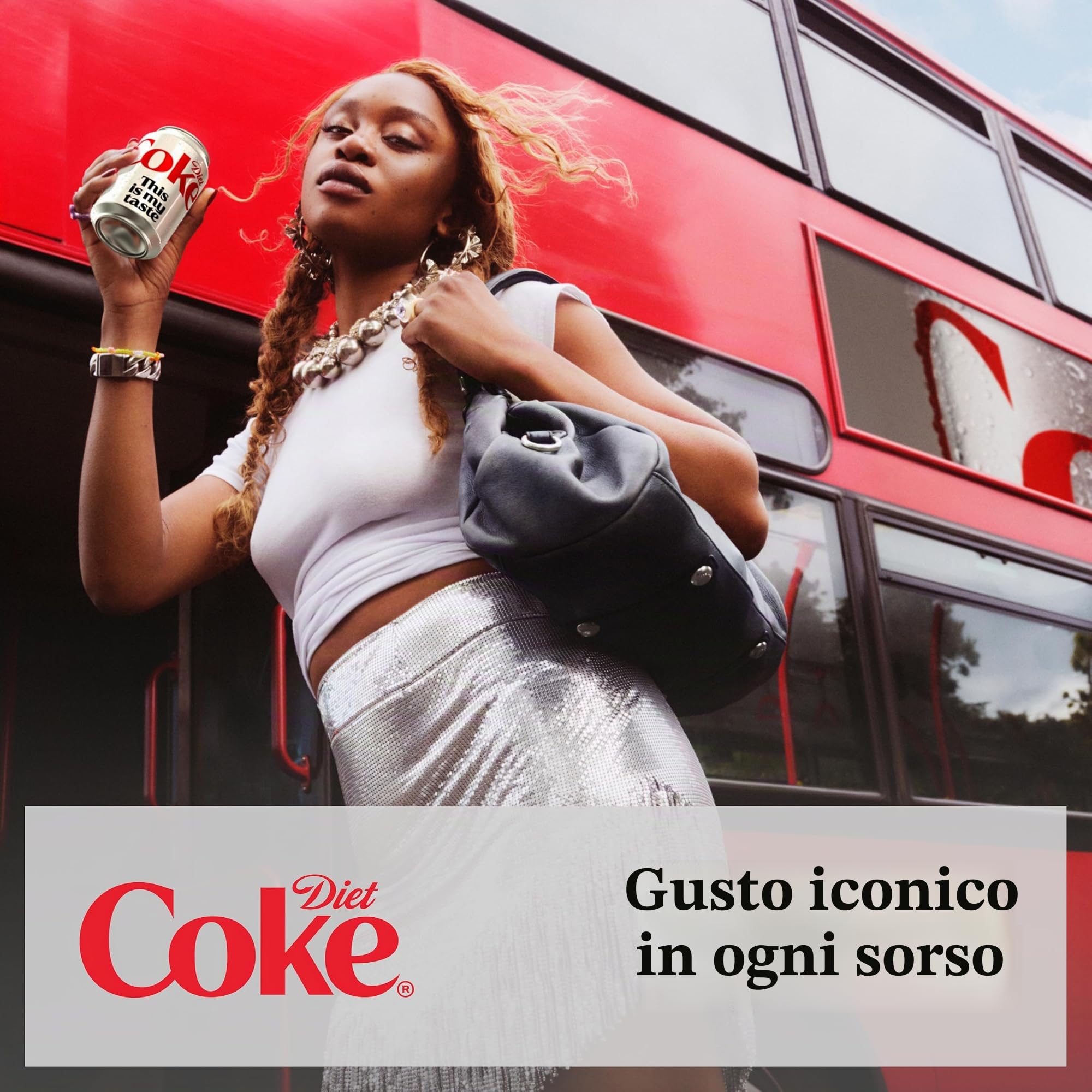 Lattine di coke dieta, 8 x 330 ml