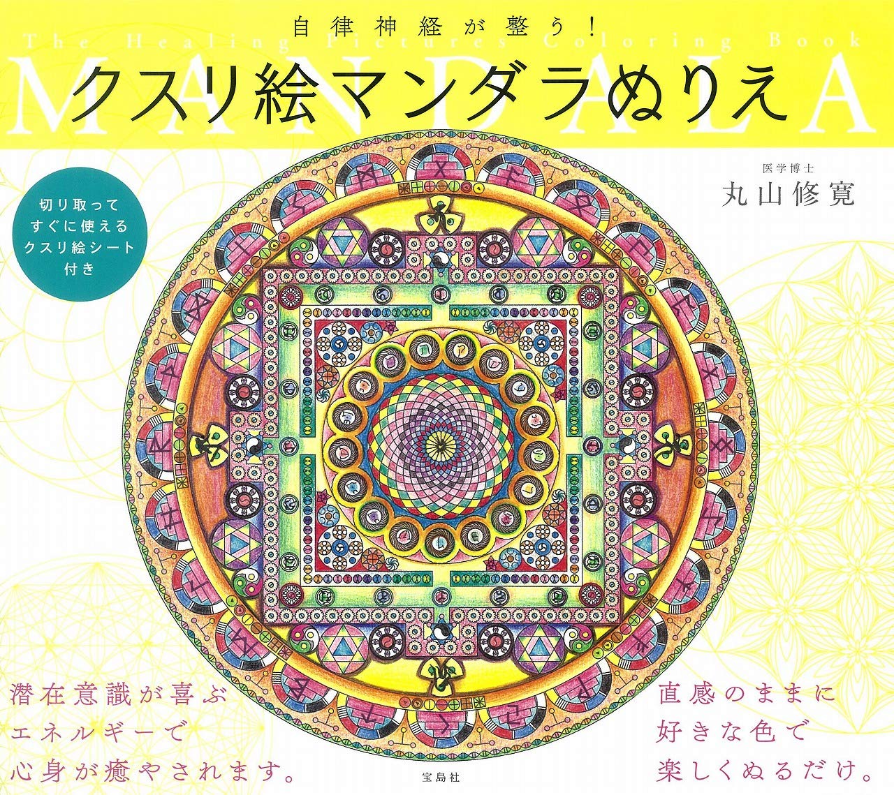 カイロベーシック　クスリ絵/クスリ音/薬に頼らず、生活の中で健康になる医学とは クスリエ 脳育 頭が良くなる+記憶力 魔方陣 各10枚入 クスリ絵