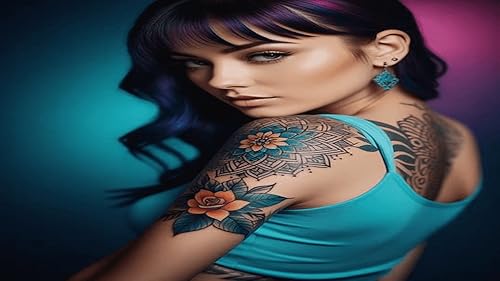 Tattoo Artist Drawing Master
