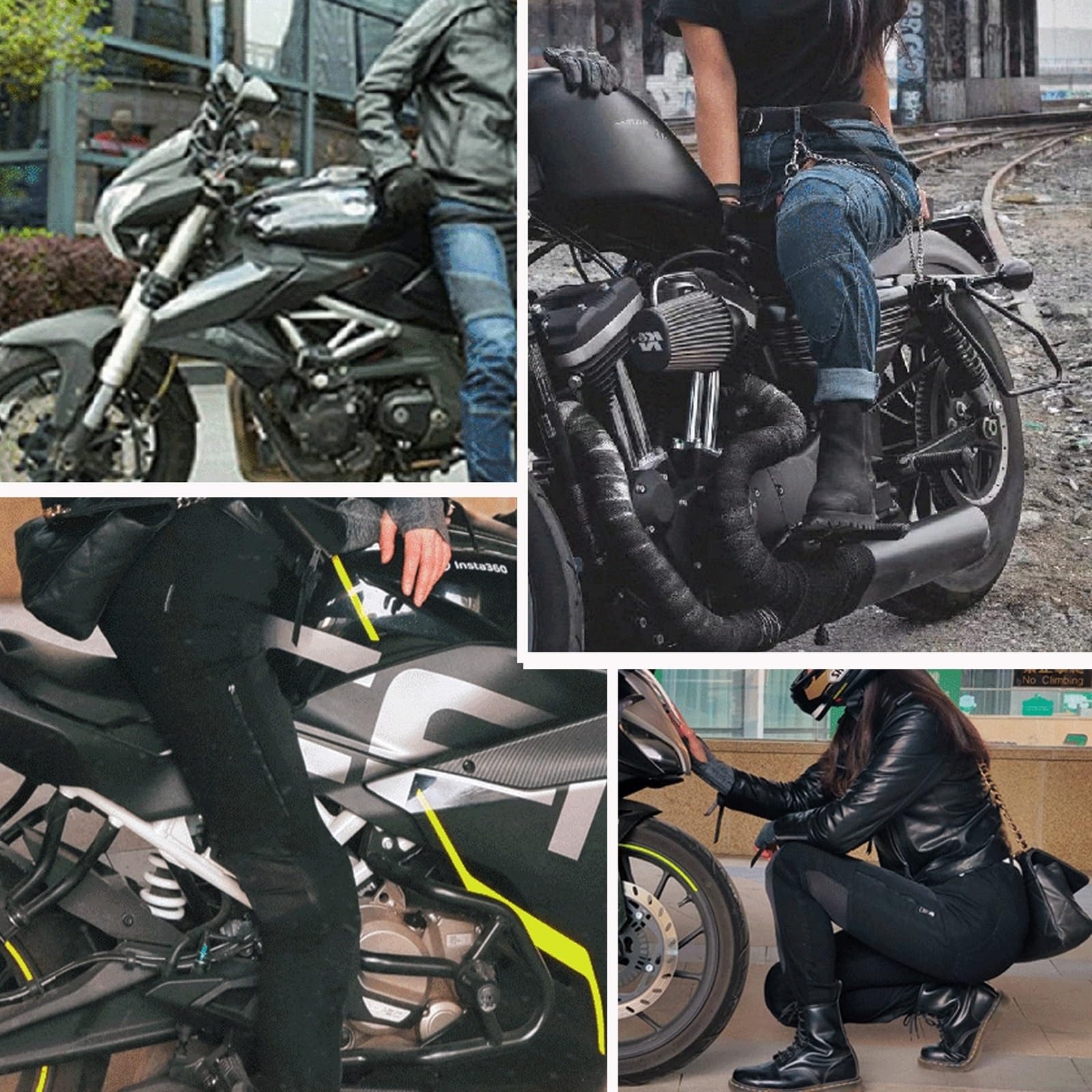 Dżinsy Motocyklowe Z Zbroją CE Spodnie Motocyklowe Spodnie Na Motocykl Do Motocykli, Nart, Deskorolek, Sportów Ekstremalnych Najlepsze Prezenty Na Sprzęt Rowerowy